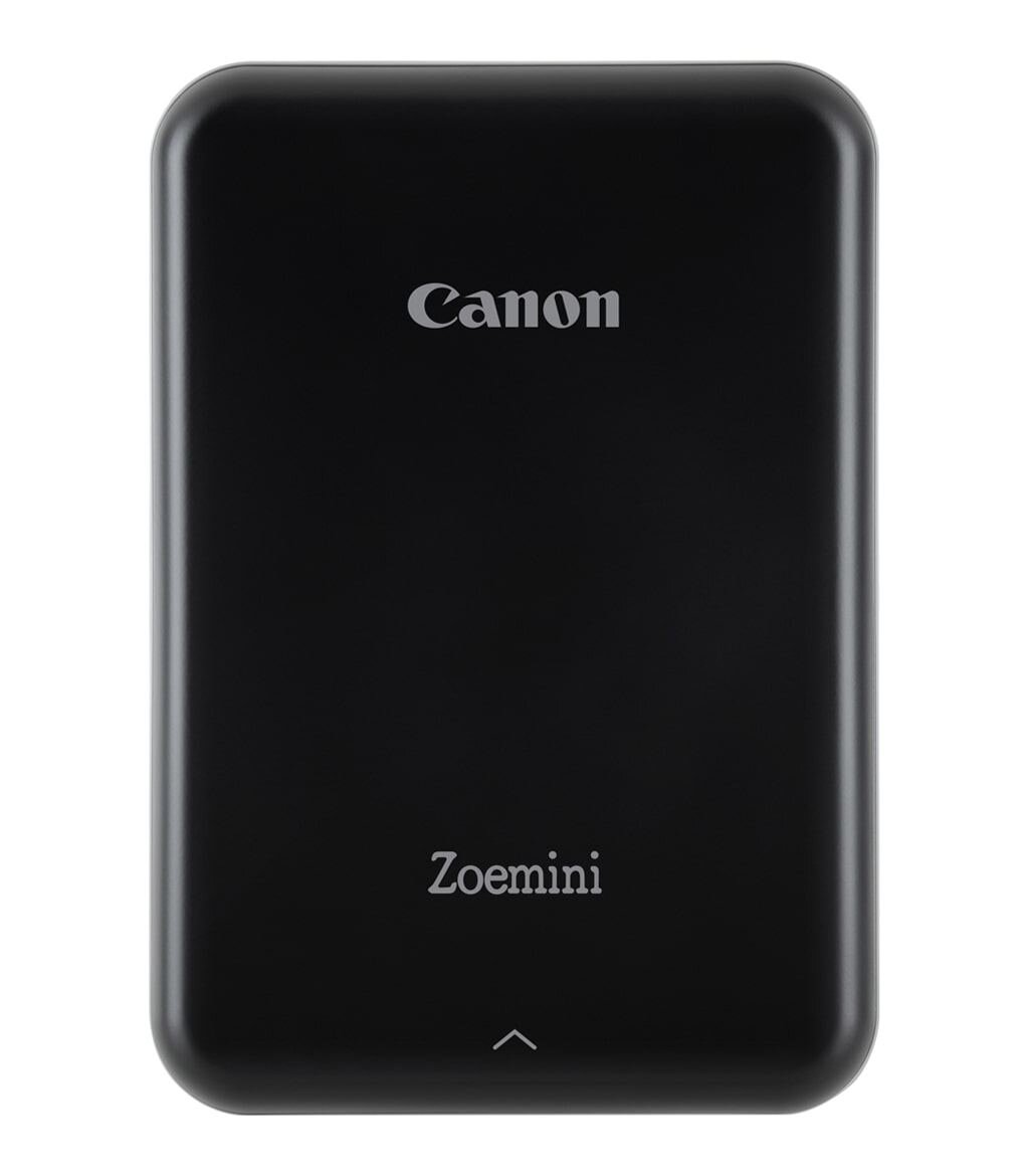 Canon Zoemini schwarz mobiler Zink Fotodrucker