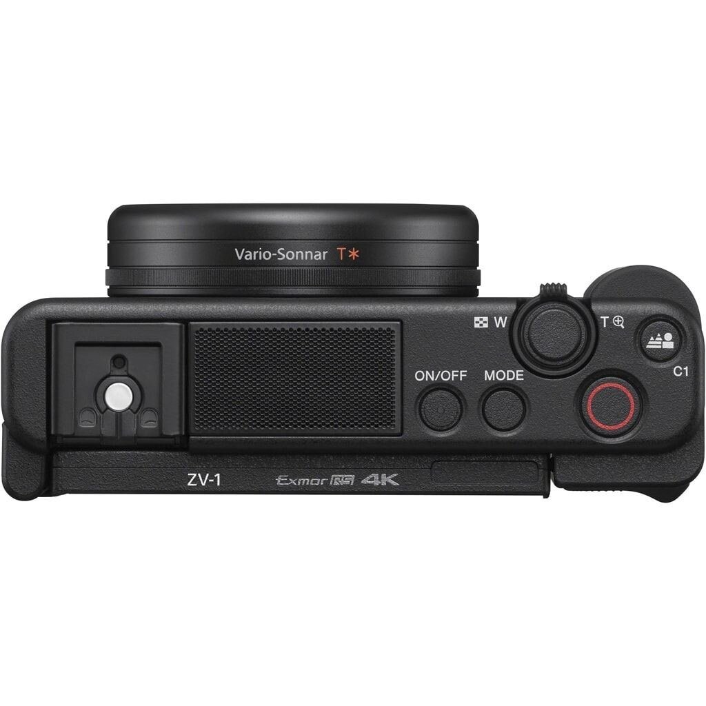 Sony ZV-1 Vlog-Kamera + GP-VPT2BT Handgriff