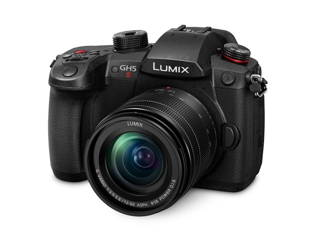 Panasonic LUMIX DC-GH5 II + 12-60mm 1:3,5-5,6 G Vario Asph.