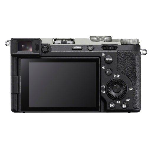Sony Alpha 7C II (ILCE7CM2S) silber + SEL FE 200-600mm 1:5,6-6,5 G OSS (SEL200600G)