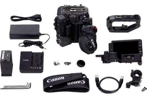 Canon EOS C500 Mark II + EU-V2 Expansion Body Camcorder