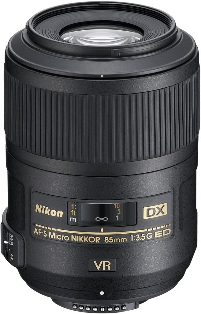 Nikon AF-S DX Micro 85 mm 1:3,5 G ED VR + Nikon 5-Jahre-Garantie-Aktion