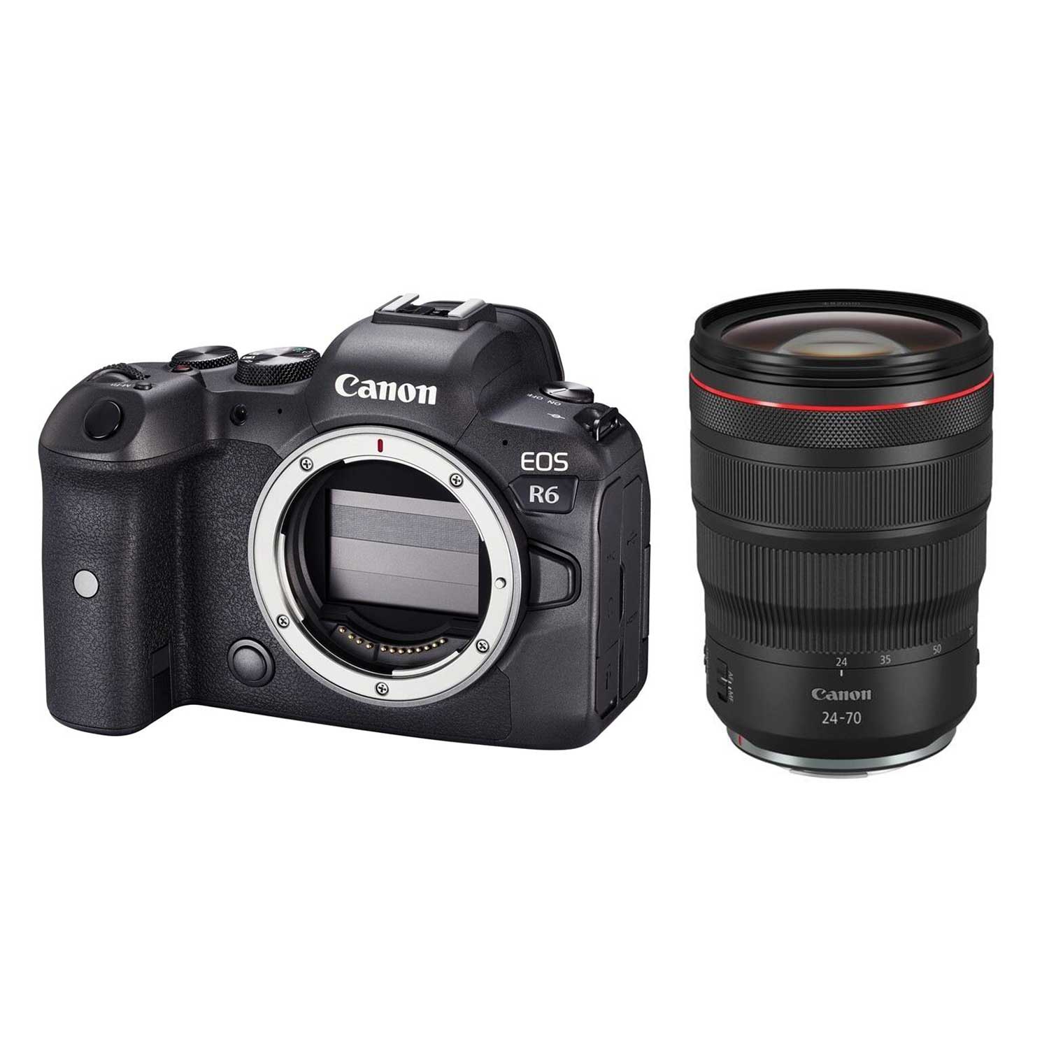 Canon EOS R6 + RF 24-70mm 1:2,8 L IS USM