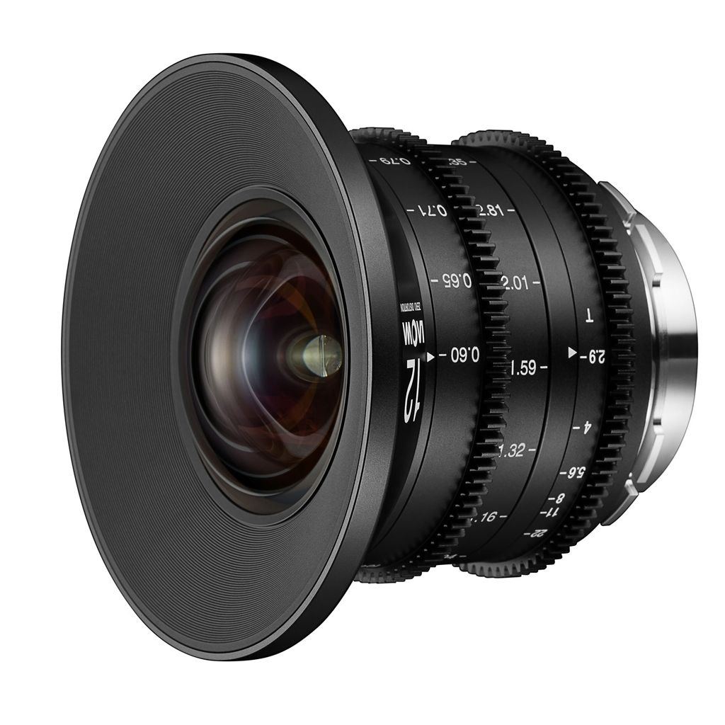 LAOWA 12mm T2.9 Zero-D Cine für Arri PL metrisch