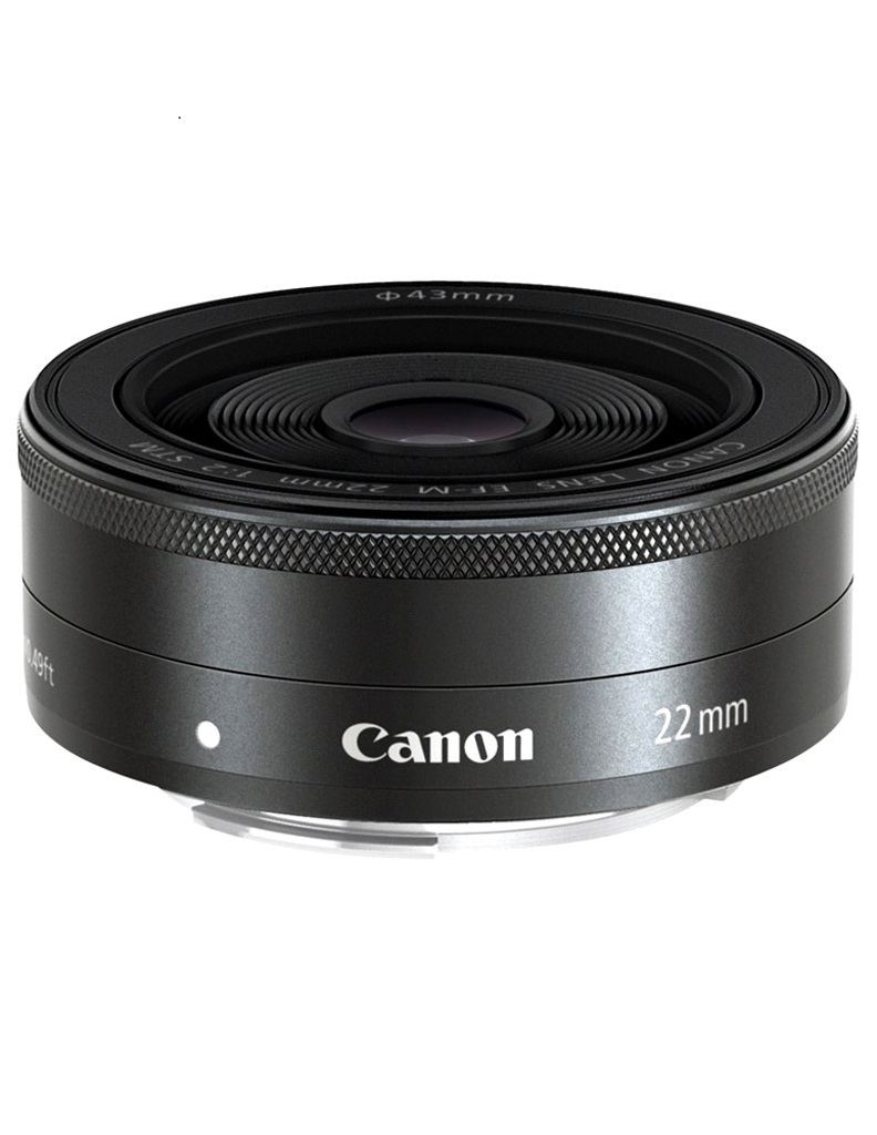 Canon EF-M 22mm 1:2 STM