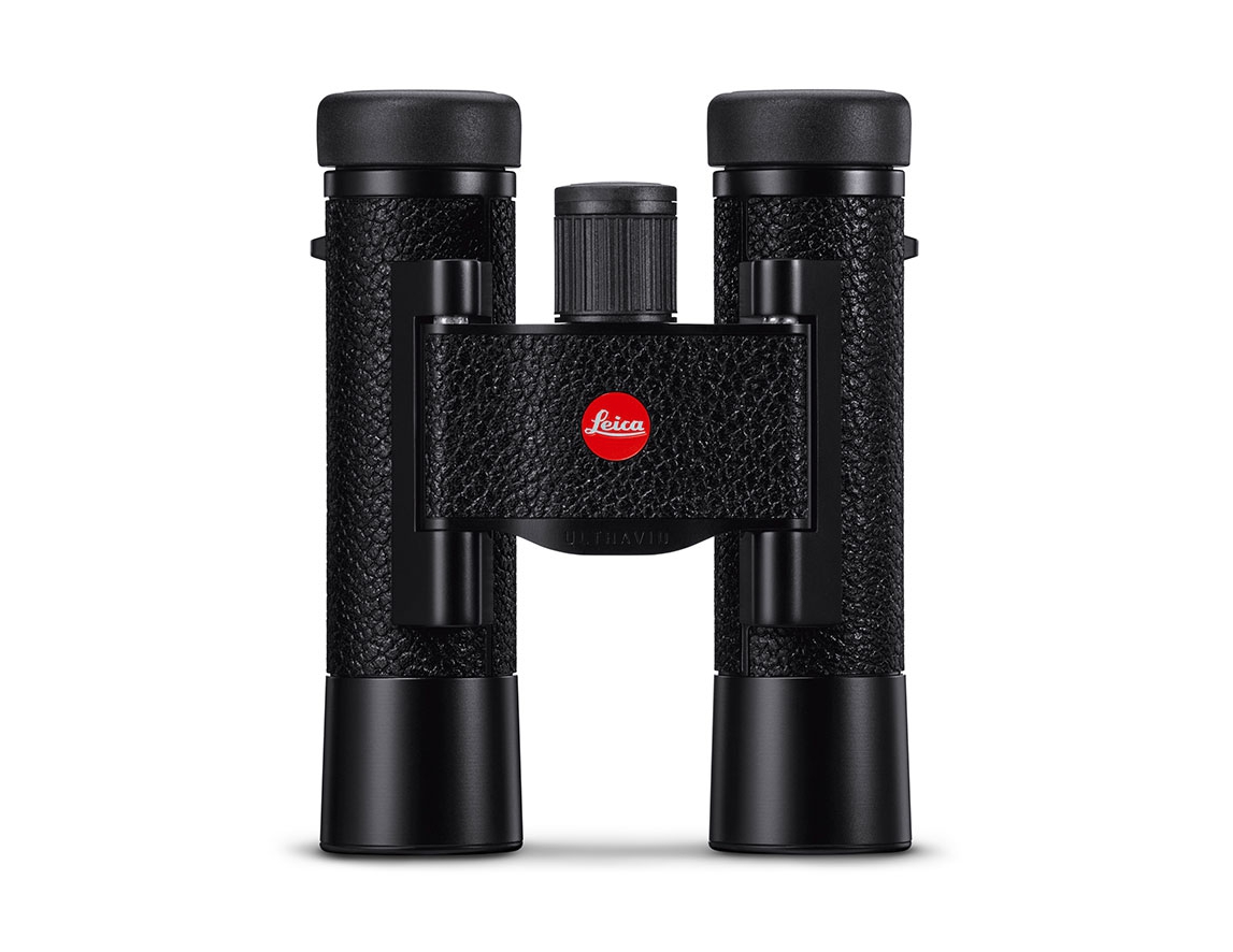 LEICA ULTRAVID 10x25 beledert schwarz