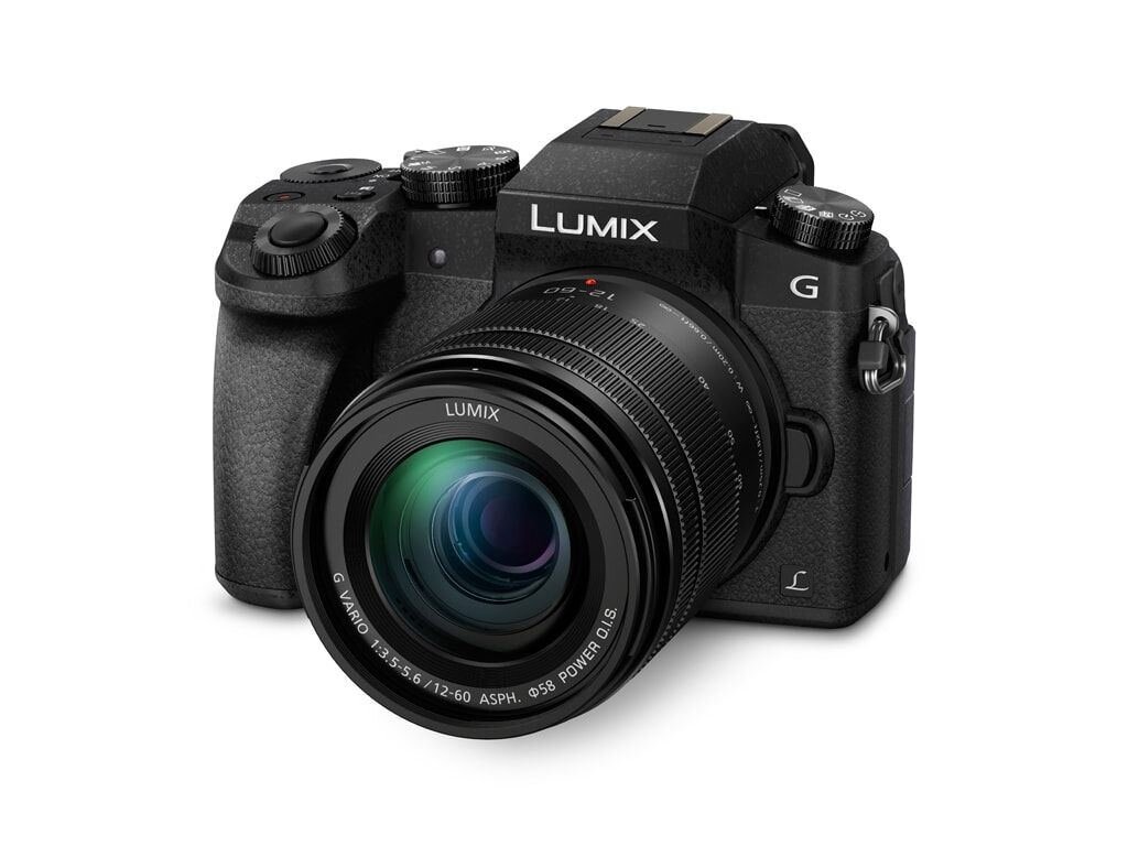 Panasonic LUMIX DMC-G70 + 12-60mm 1:3,5-5,6 G Vario Power OIS