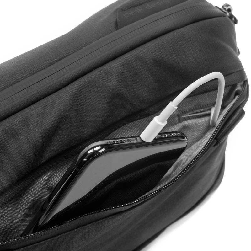 Peak Design Tech Pouch black Organizer Tasche