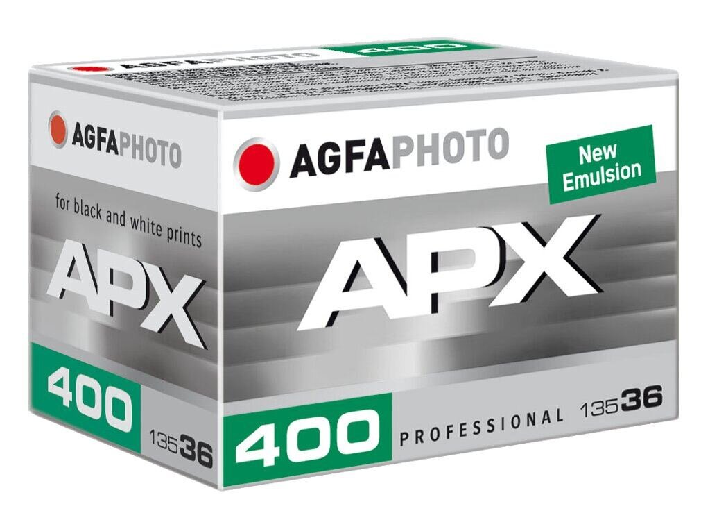 AgfaPhoto Film APX 400 Pro 135/36 s/w KB Negativ