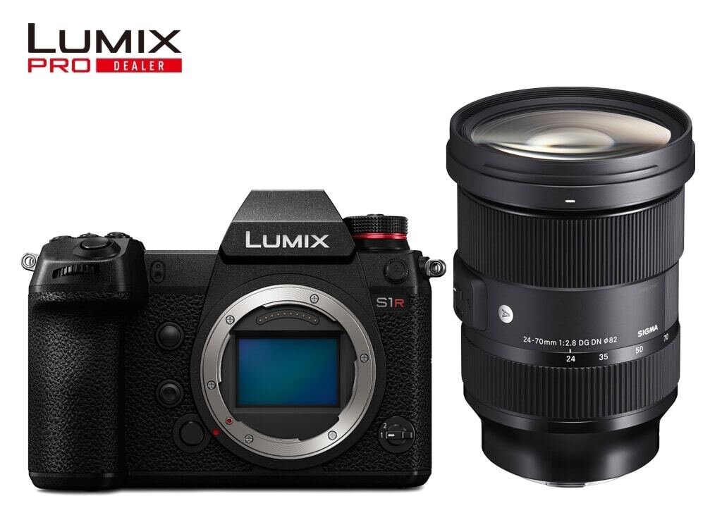 Panasonic LUMIX DC-S1R (DC-S1RE-K) + Sigma 24-70mm 1:2.8 DG DN Art