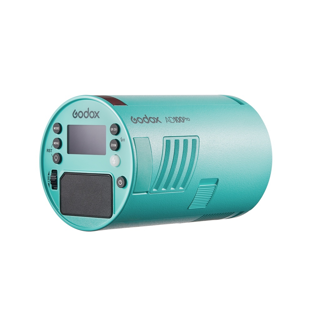 Godox AD100 Pro TTL WITSTRO Outdoor Blitzgerät Blue