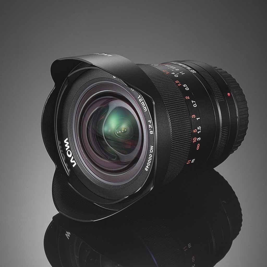 LAOWA 12mm 1:2,8 Zero-D für Sony E