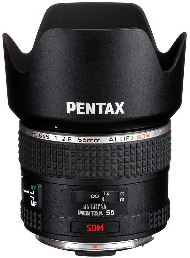 Pentax 55mm 1:2,8 smc D FA AL [IF] SDM AW