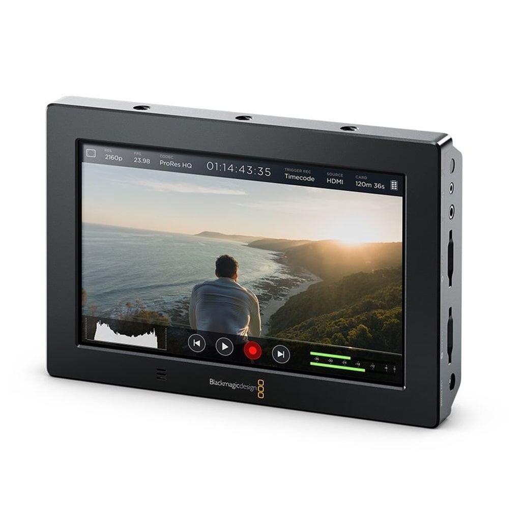 Blackmagic Video Assist 4K Prof. Rekorder für HD und Ultra HD