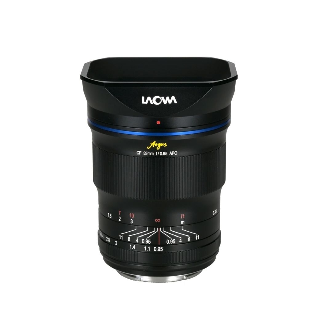 LAOWA Argus 33mm 1:0,95 CF-APO für Canon RF