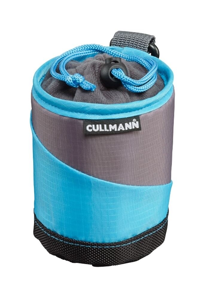 Cullmann Lens Container small cyan/grau