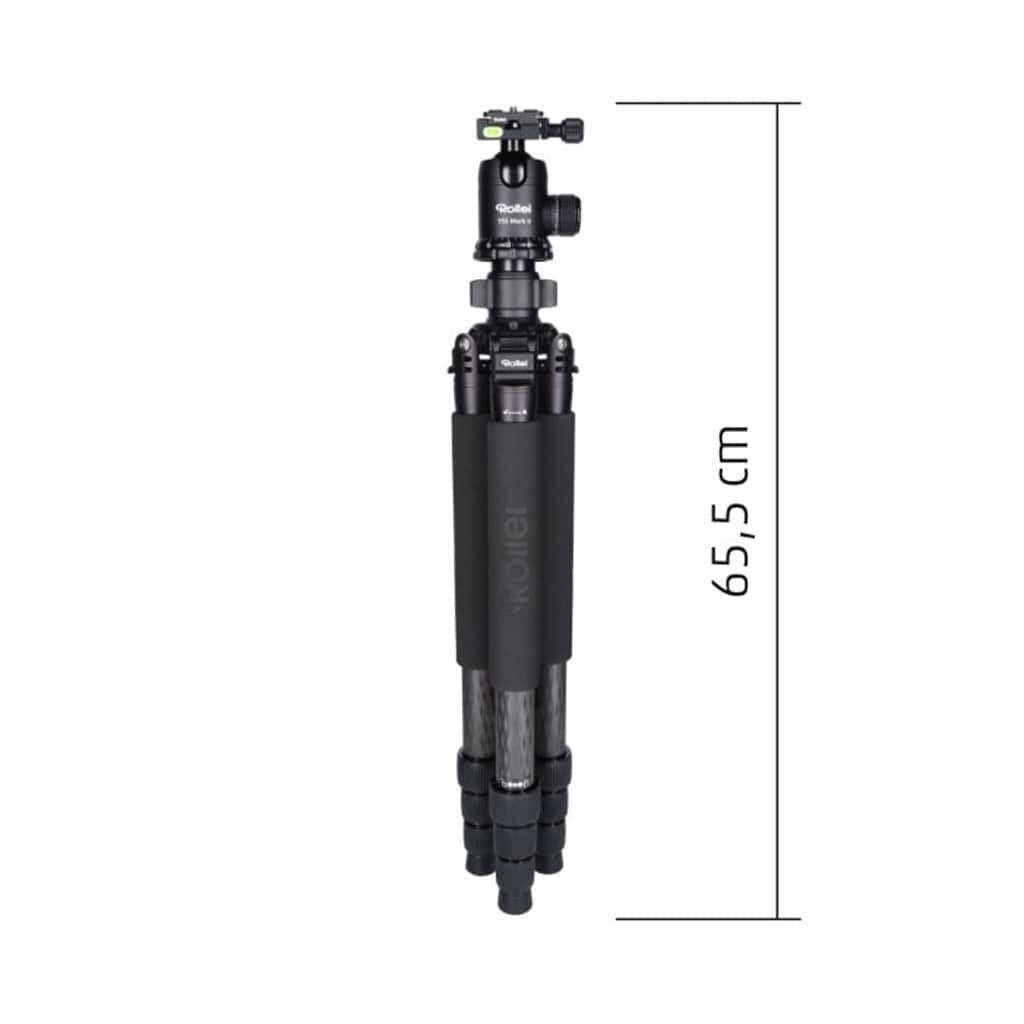 Rollei Rock Solid Beta Mark Ii Carbon Stativ Inkl T5s Mark Ii Kugelkopf Bei Fotomax In Nurnberg Berlin
