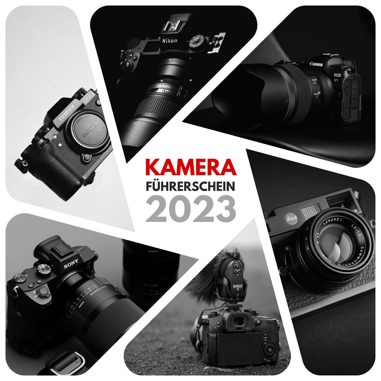 Kameraführerschein 2023 Workshop | 18.11.2023 | 09:30 - 14:00 Uhr