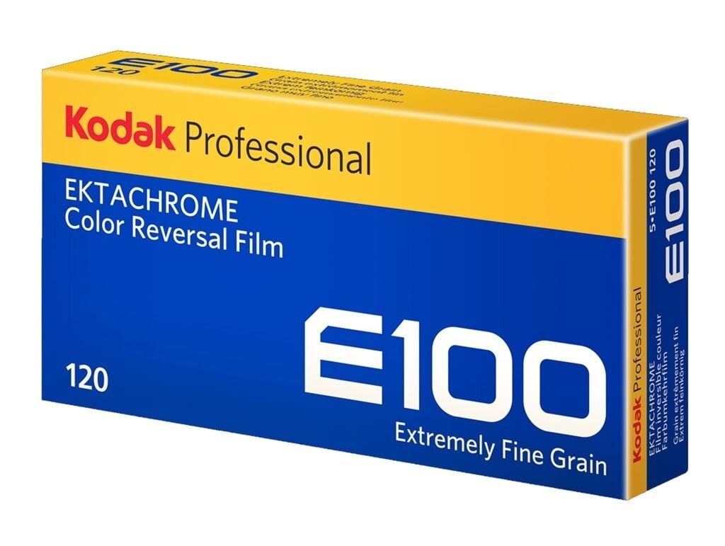 Kodak Ektachrome E100 120 5er Pack Dia-Rollfilm