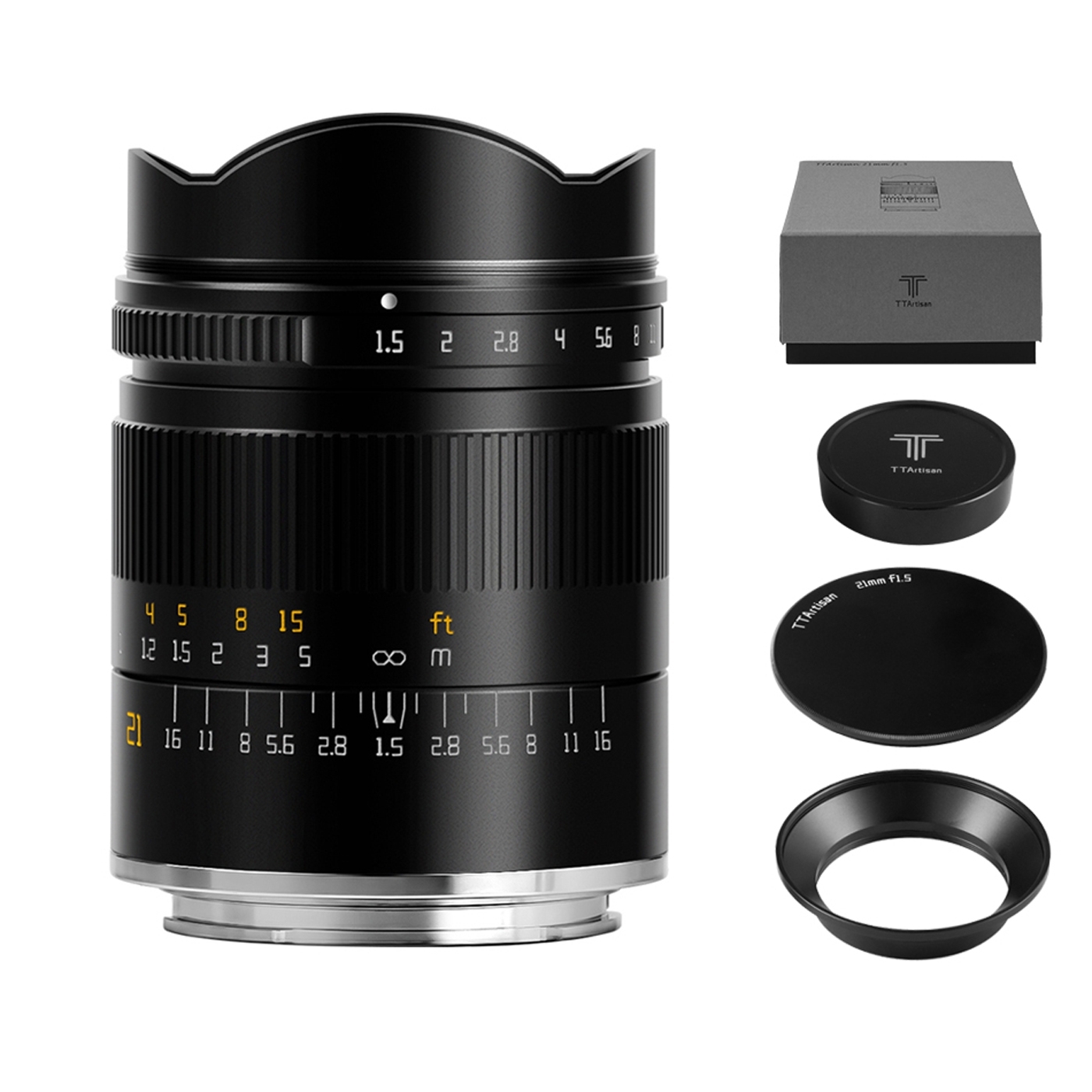 TTArtisan 21mm 1:1,5 für Sony FE