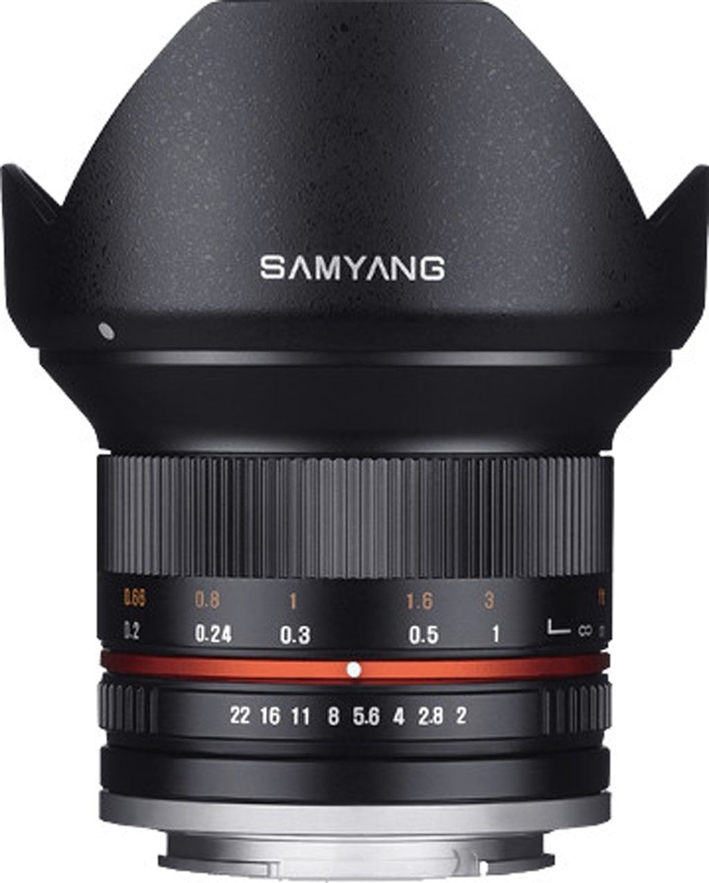 Samyang MF 12mm 1:2,0 APS-C für MFT schwarz