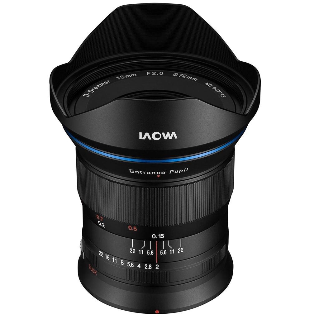 LAOWA 15mm 1:2,0 Zero-D für L-Mount