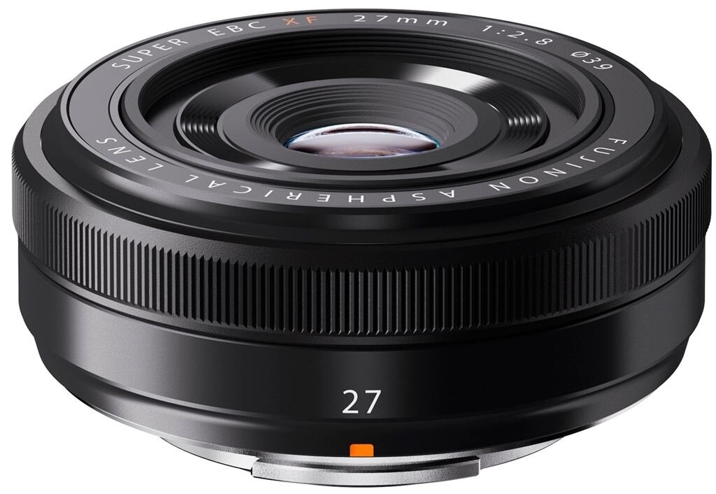 Fujifilm XF 27mm 1:2,8 R WR schwarz