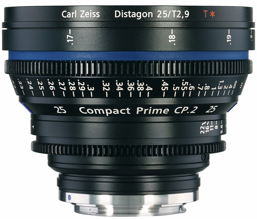 Zeiss f. EF mount CP.2 25 mm 1:2,9 T* Distagon