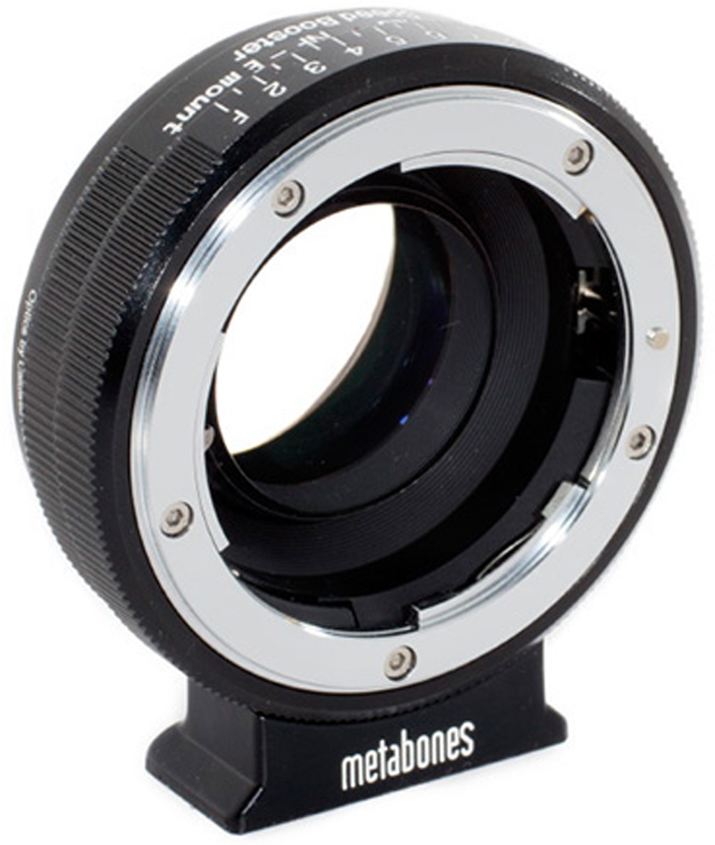Metabones Adapter Nikon F auf Sony Nex Speedboster