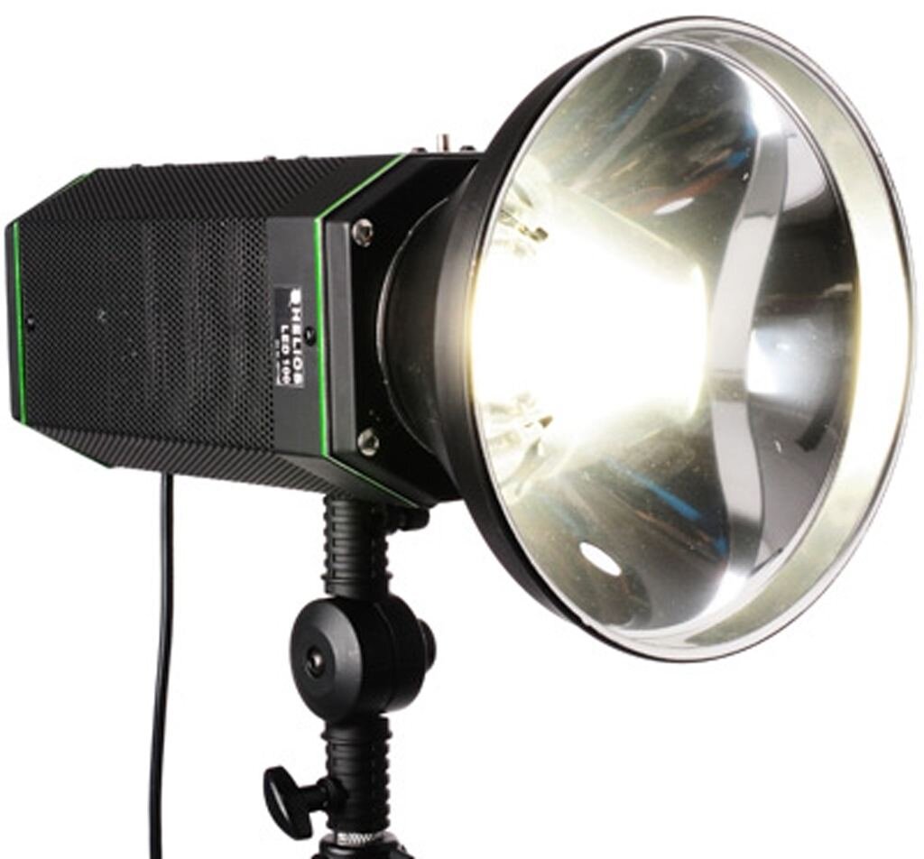 Helios Studioleuchte LED extreme 100W