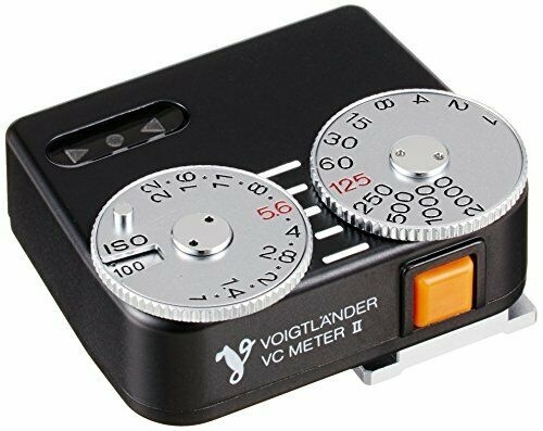 Voigtländer Belichtungsmesser universal (VC-meter II) schwarz