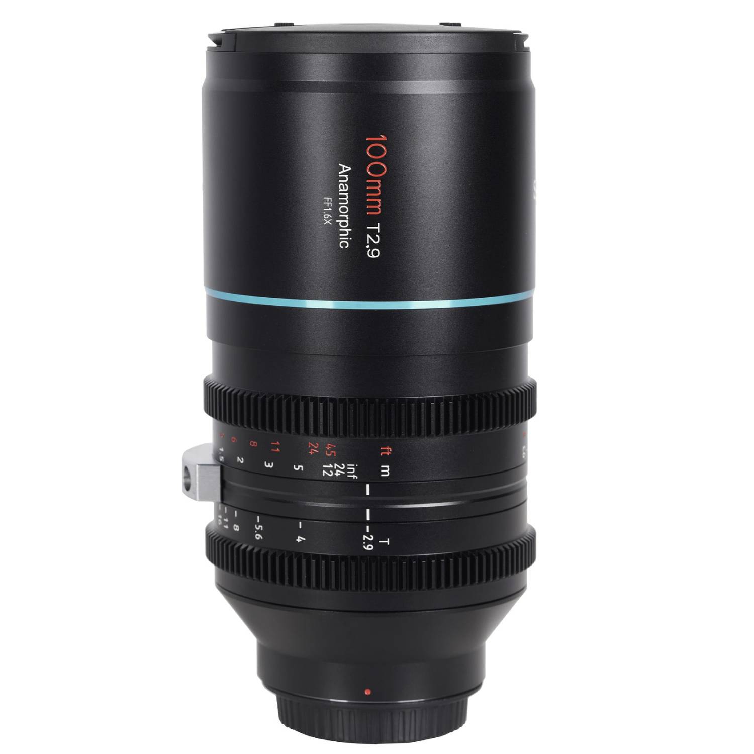 SIRUI Venus 100mm T2.9 1.6x Vollformat anamorphes Objektiv L-Mount