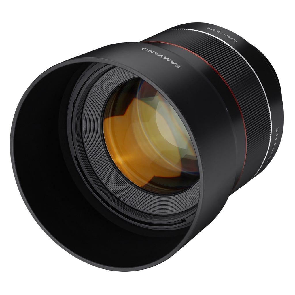 Samyang AF 85mm 1:1,4 FE für Sony E