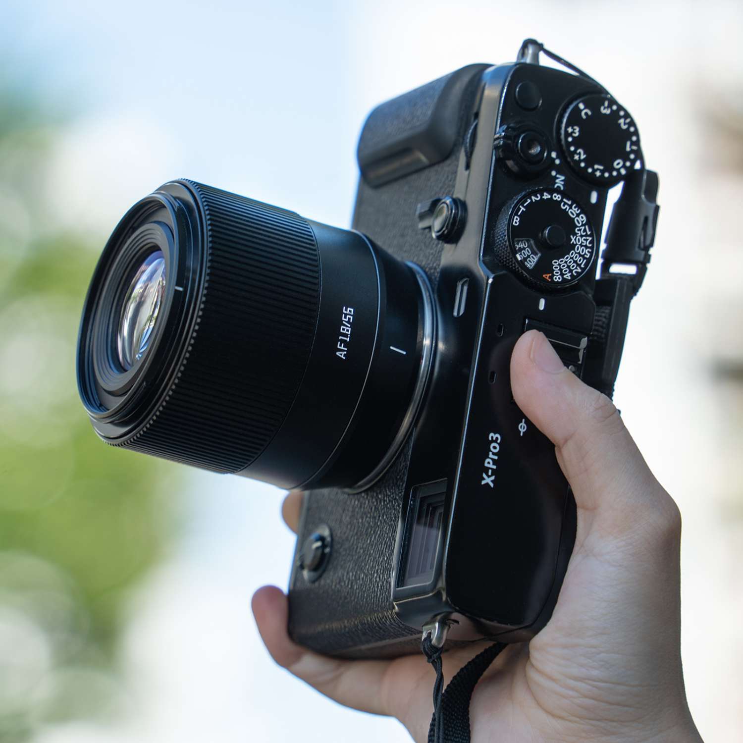 TTArtisan AF 56mm 1:1,8 für Fuji X