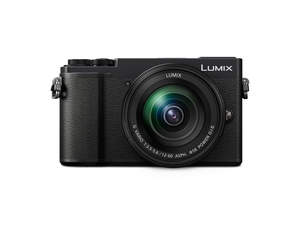 Panasonic LUMIX DC-GX9 schwarz inkl. 12-60mm 1:3,5-5,6 G Vario Power OIS