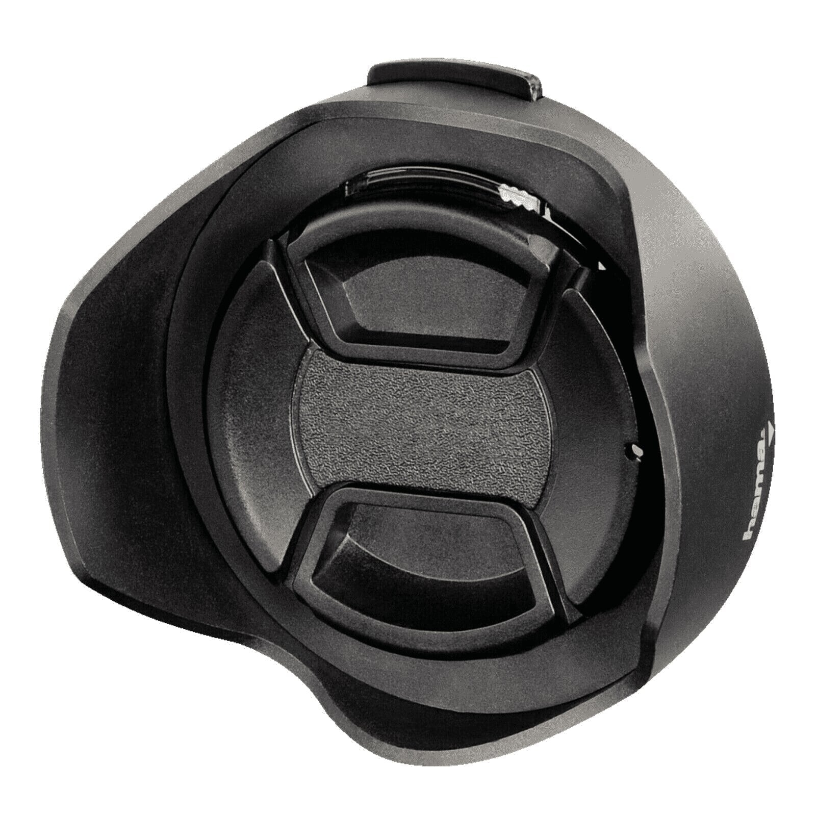 Hama Gegenlichtblende universal mit Objektivdeckel 58mm