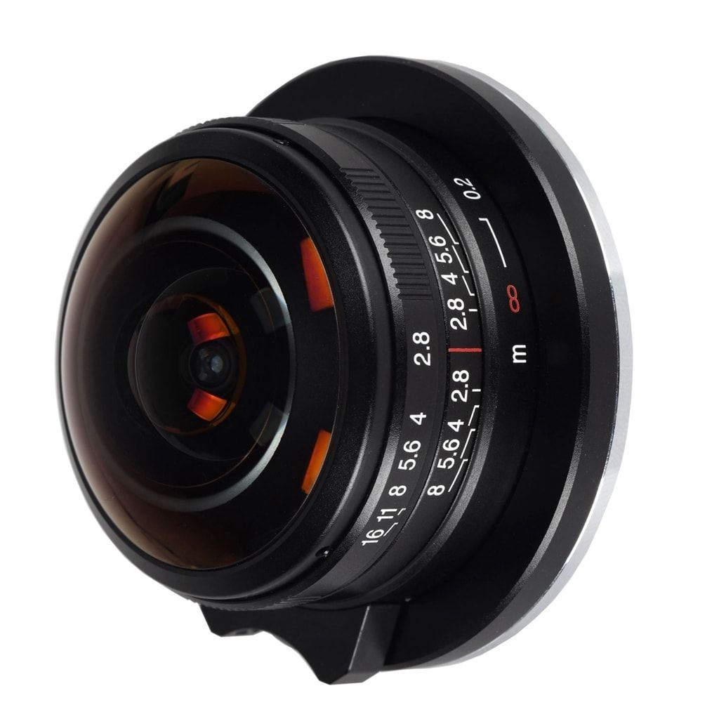 LAOWA 4mm 1:2,8 Circular Fisheye für Fujifilm X