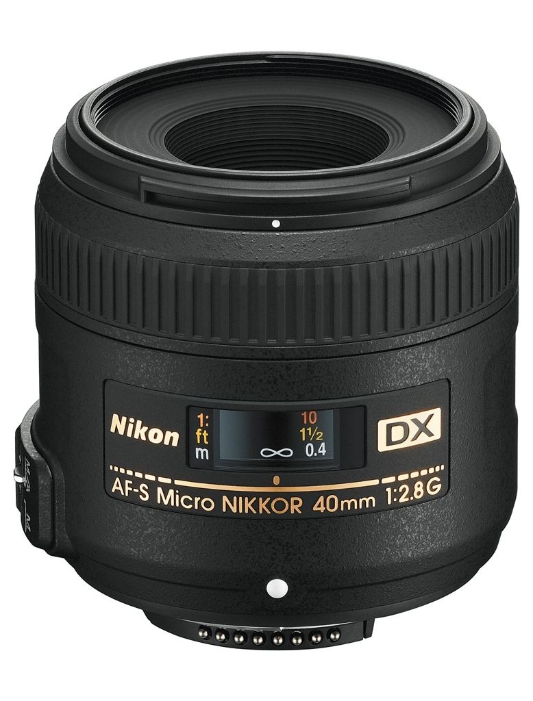 Nikon AF-S DX Micro 40 mm 1:2,8 G ED