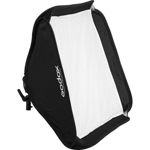 Godox S2-type Bracket Bowens + Softbox 60x60cm