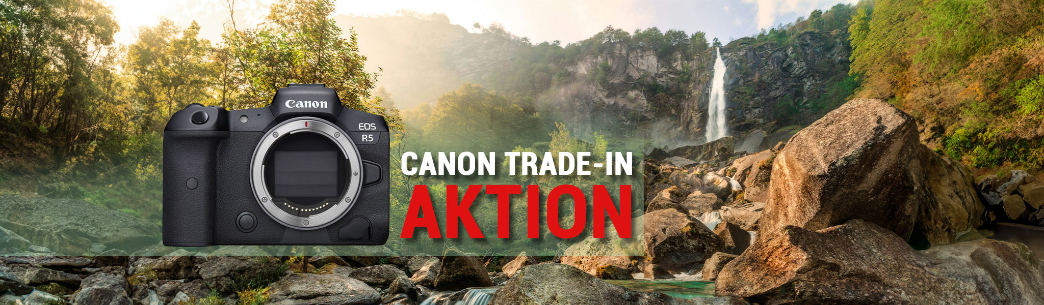 Canon Trade-In Aktion: 15.02.2024 - 31.03.2024 bei Fotomax in Nürnberg und Berlin.