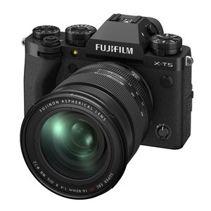 Fujifilm X-T5 schwarz EU + XF 16-80mm 1:4 R OIS WR