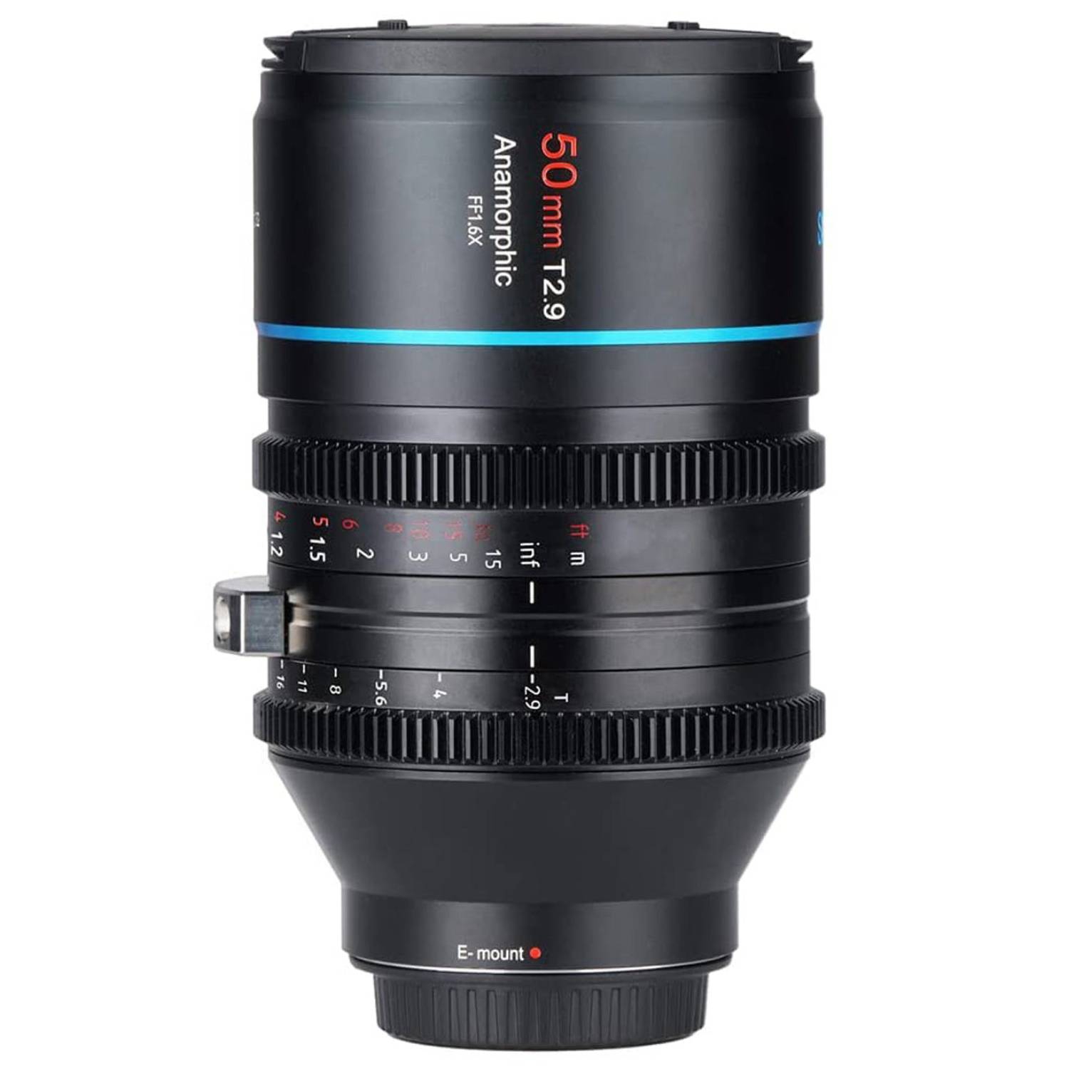SIRUI Venus 35mm T2.9 1.6x Vollformat anamorphes Objektiv L-Mount