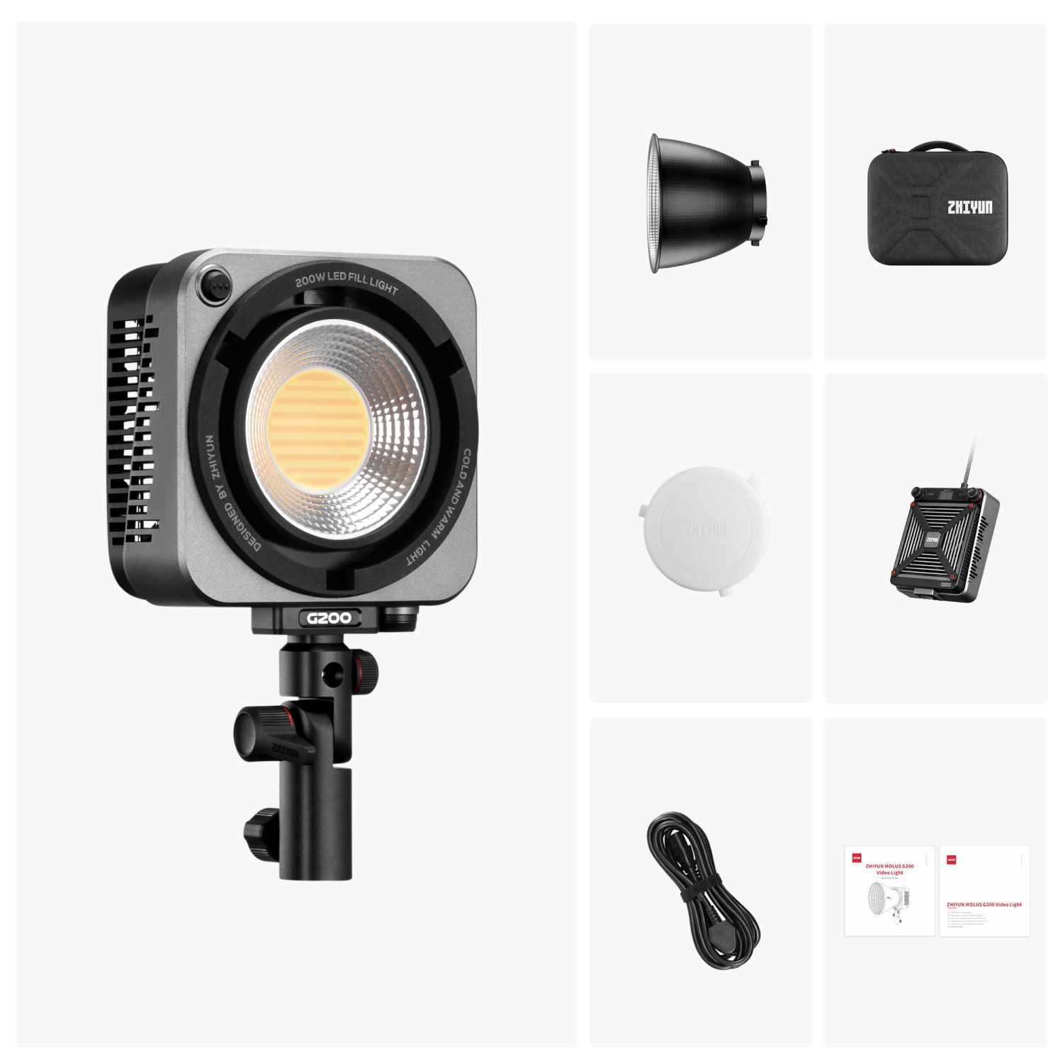 ZHIYUN LED Leuchte Molus G200