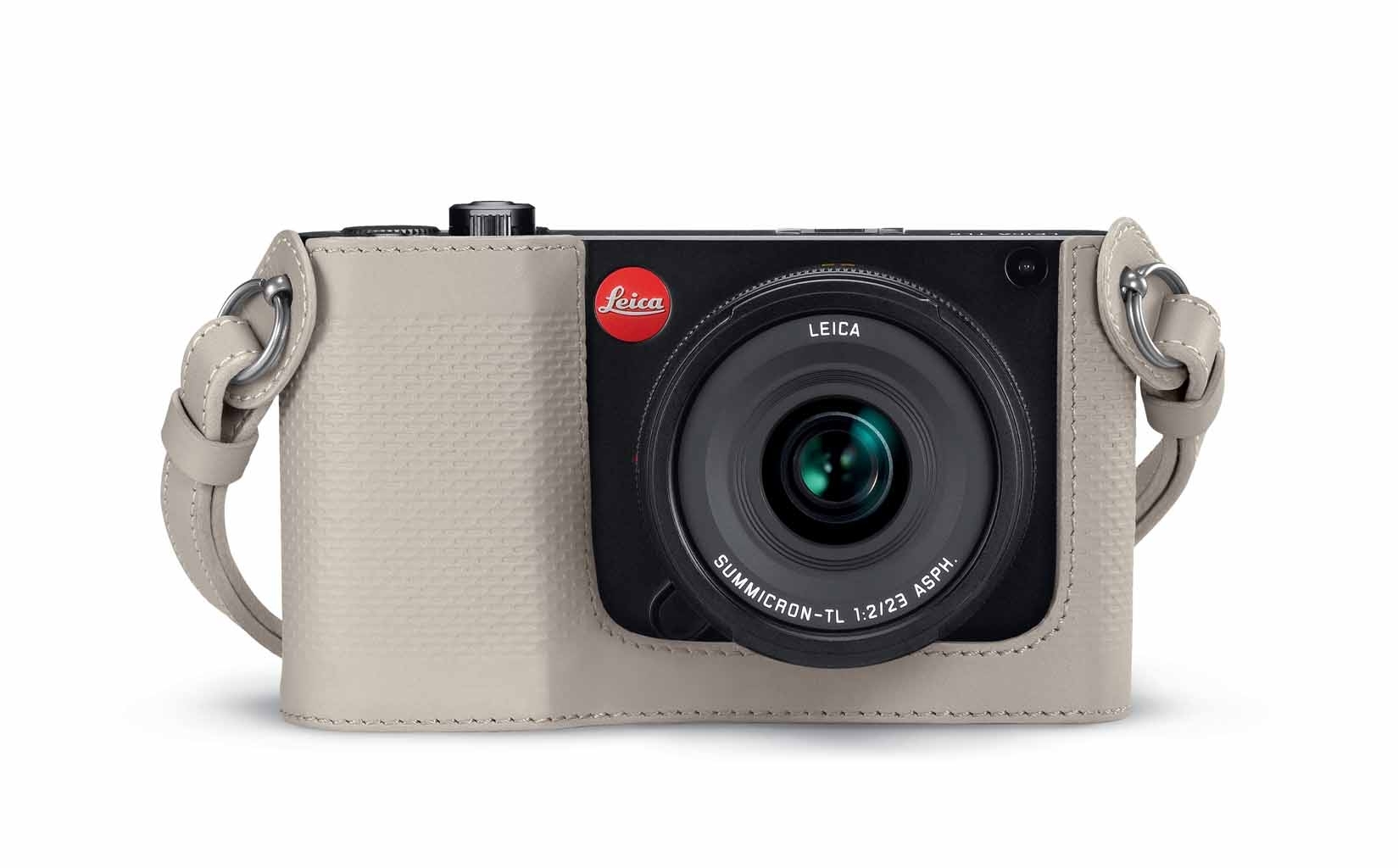 LEICA Protektor für TL Leder cemento