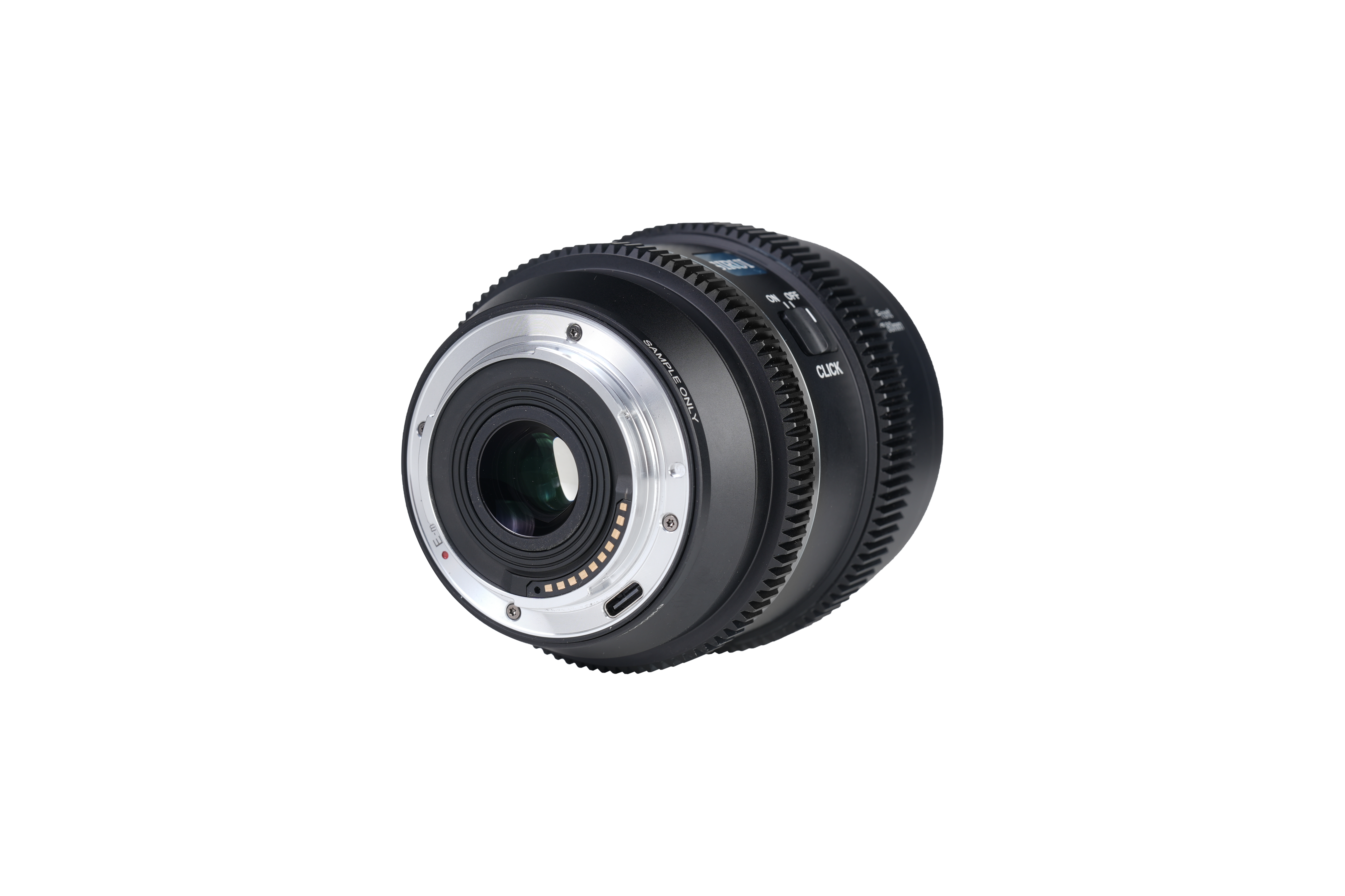 SIRUI AF 20mm T1.8 1.33X S35 anamorphes Objektiv (L-Mount, Neutral Flare)