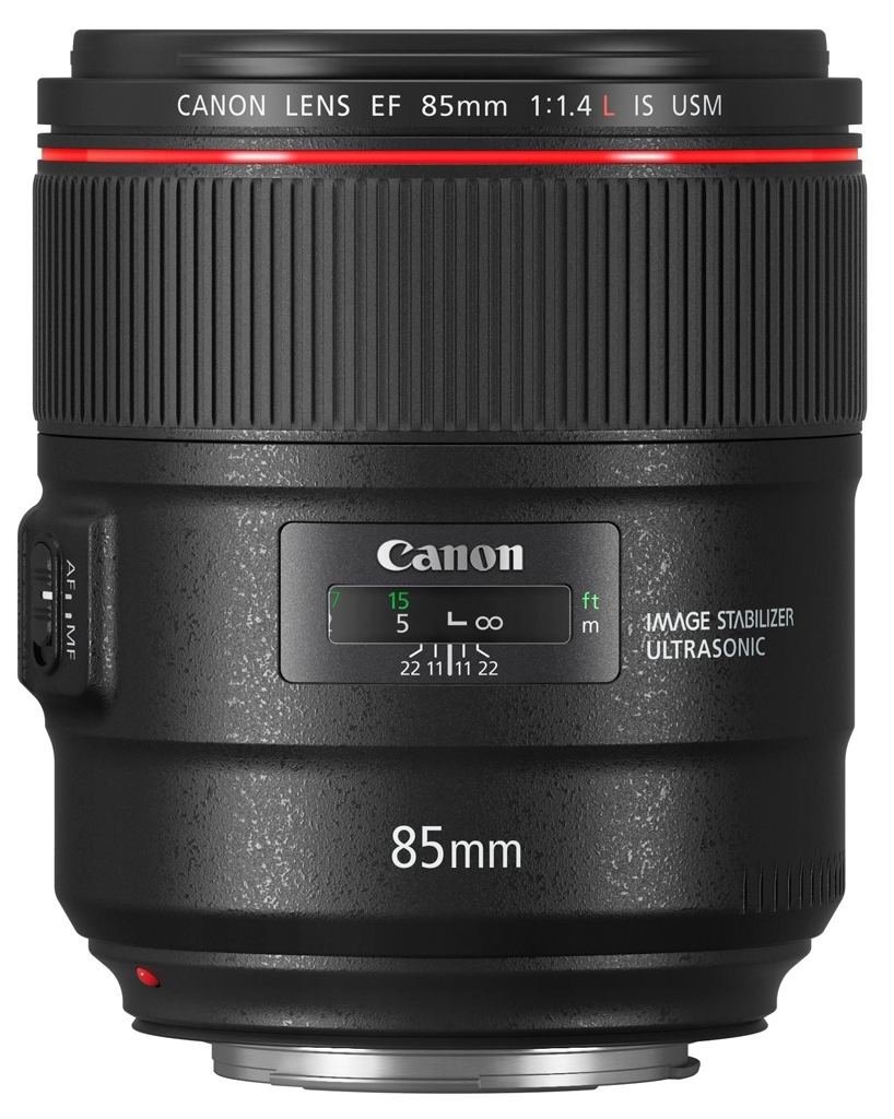 Canon EF 85mm 1:1,4 L IS USM