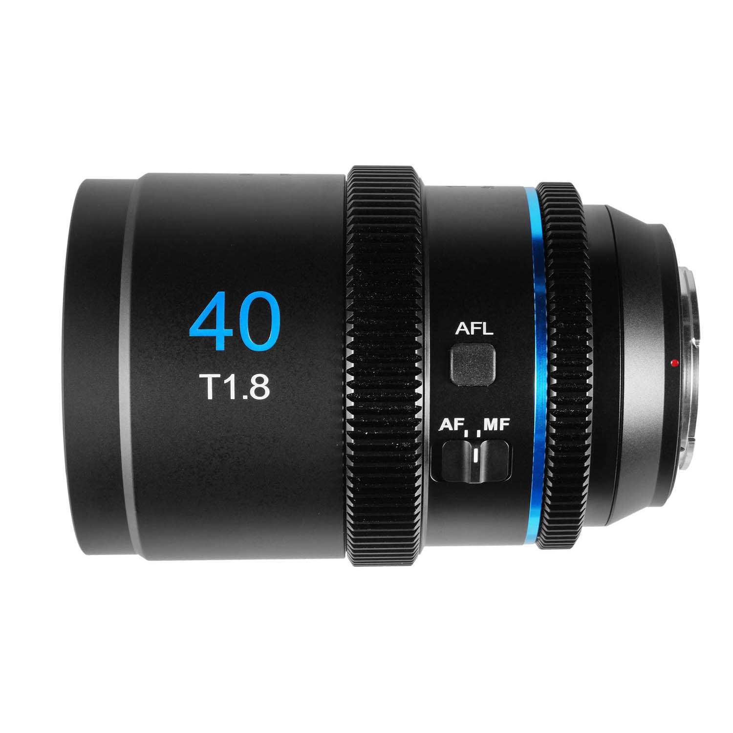 SIRUI AF 40mm T1.8 1.33X S35 anamorphes Objektiv (M4/3-Mount, Blue Flare)