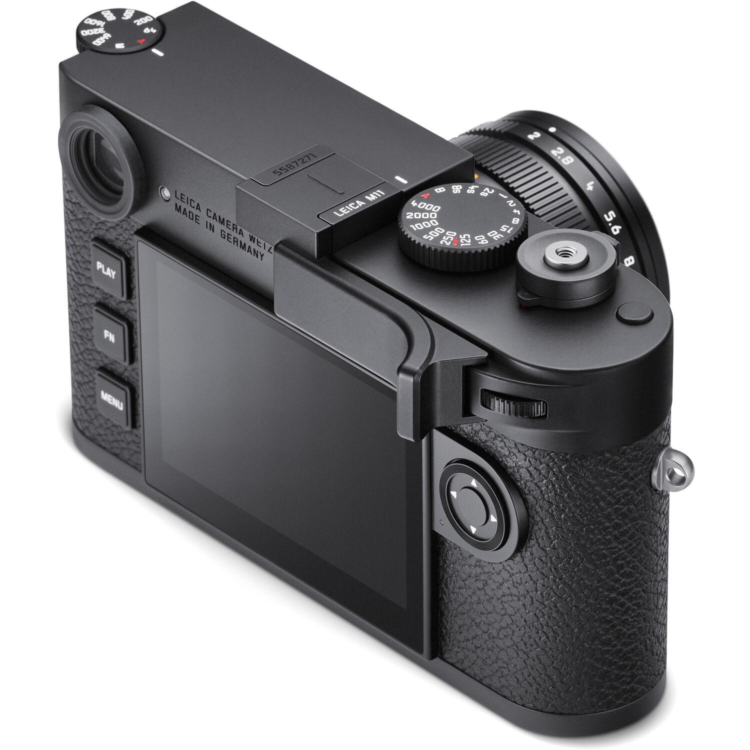 Leica Daumenstütze M11, schwarz 240-30