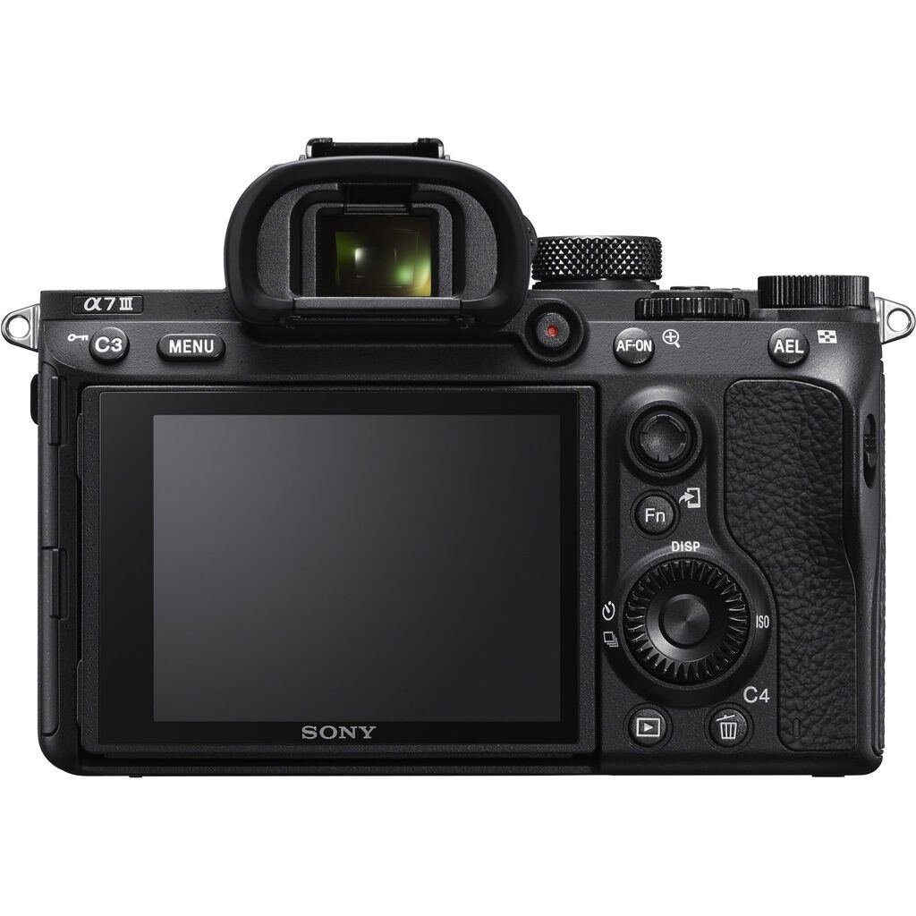 Sony Alpha 7 III (ILCE7M3B) + Tamron 28-200mm 1:2,8-5,6 Di III RXD ***GRATIS ZEISS Reinigungskit***