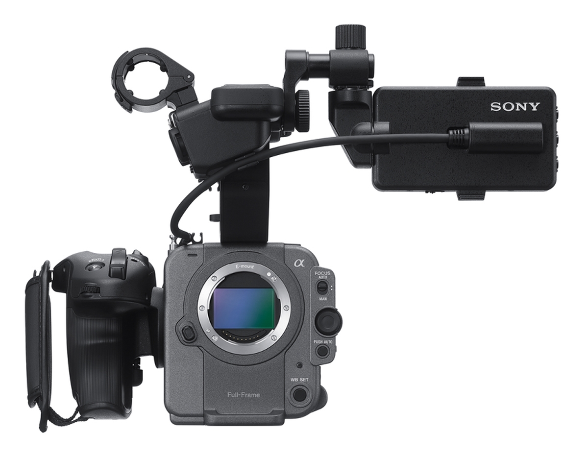 Sony ILME-FX6V Camcorder Body mit E-Mount System